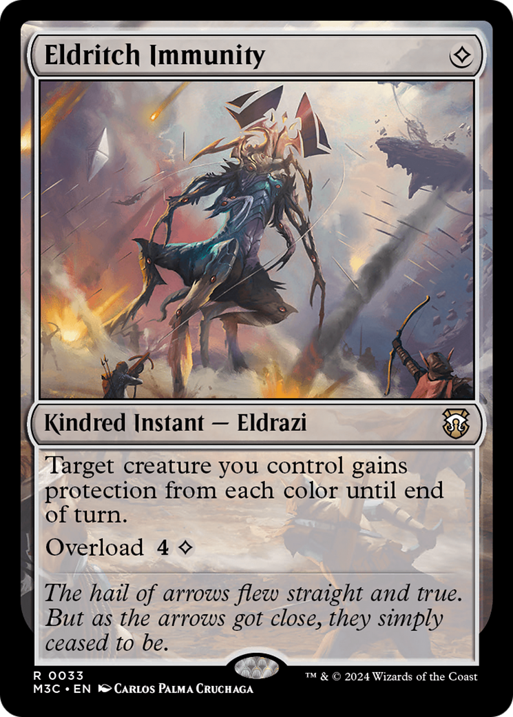 Eldritch Immunity (Ripple Foil) [Modern Horizons 3 Commander] | Silver Goblin