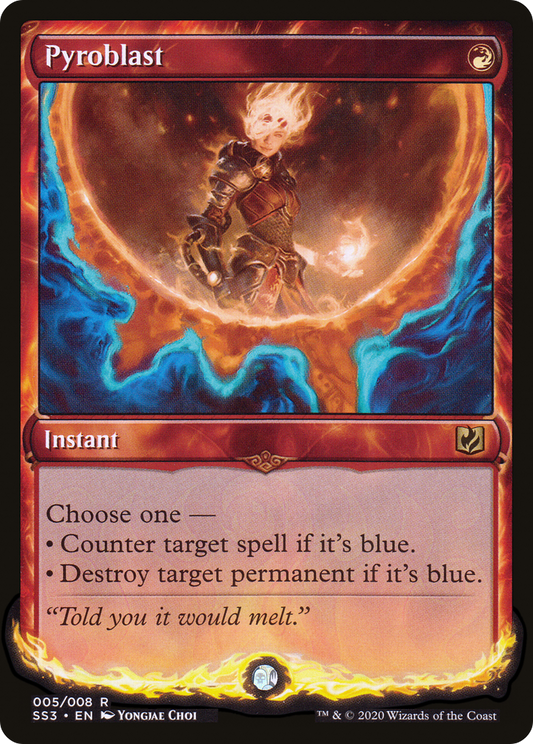 Pyroblast (005) - Signature Spellbook: Chandra