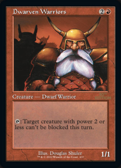 Dwarven Warriors (Retro) (437) - 30th Anniversary Edition
