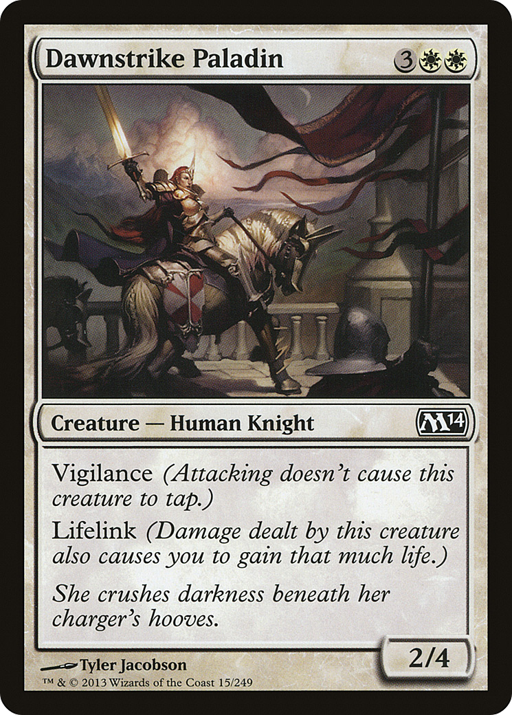 Dawnstrike Paladin (015) - Magic 2014