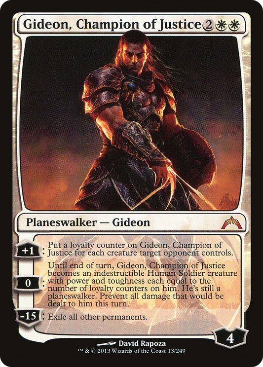 Gideon, Champion of Justice (013) - Gatecrash