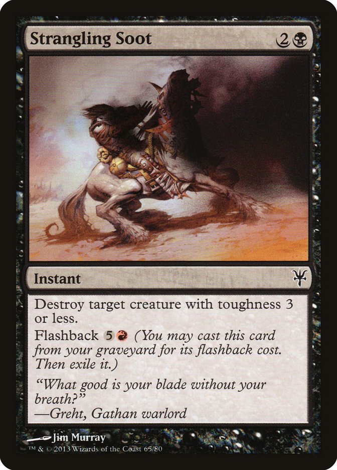 Strangling Soot (065) - Duel Decks: Sorin vs. Tibalt