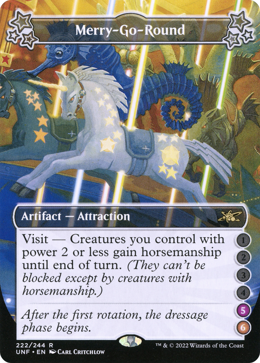 Merry-Go-Round (5-6) (222) - Unfinity