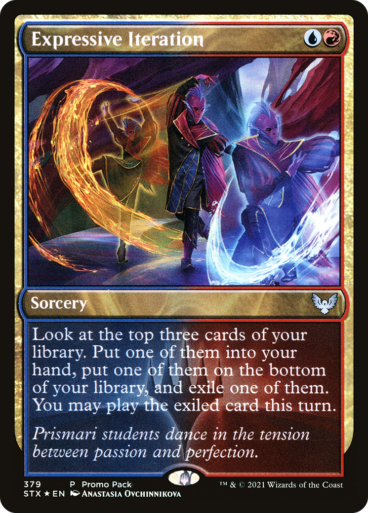 Expressive Iteration (379) - Strixhaven: School of Mages