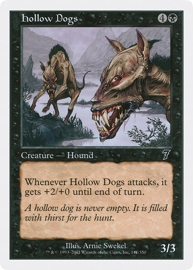 Hollow Dogs (141) - Seventh Edition