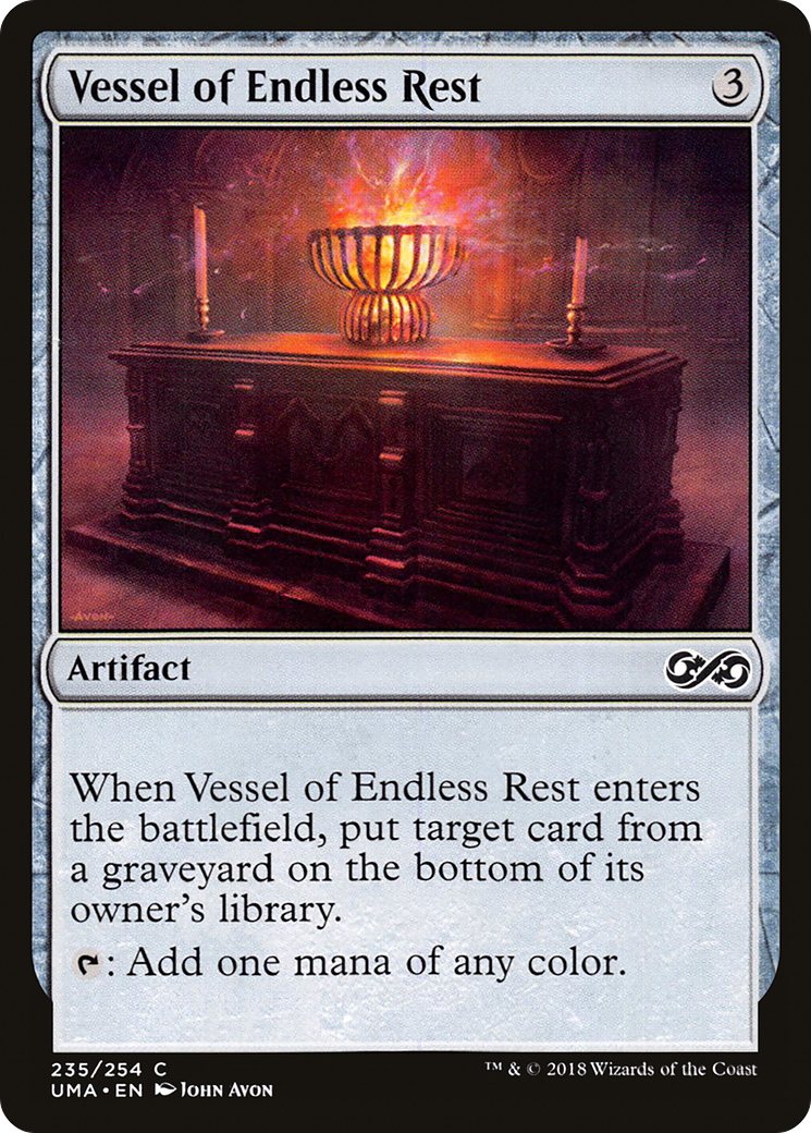 Vessel of Endless Rest (235) Foil - Ultimate Masters