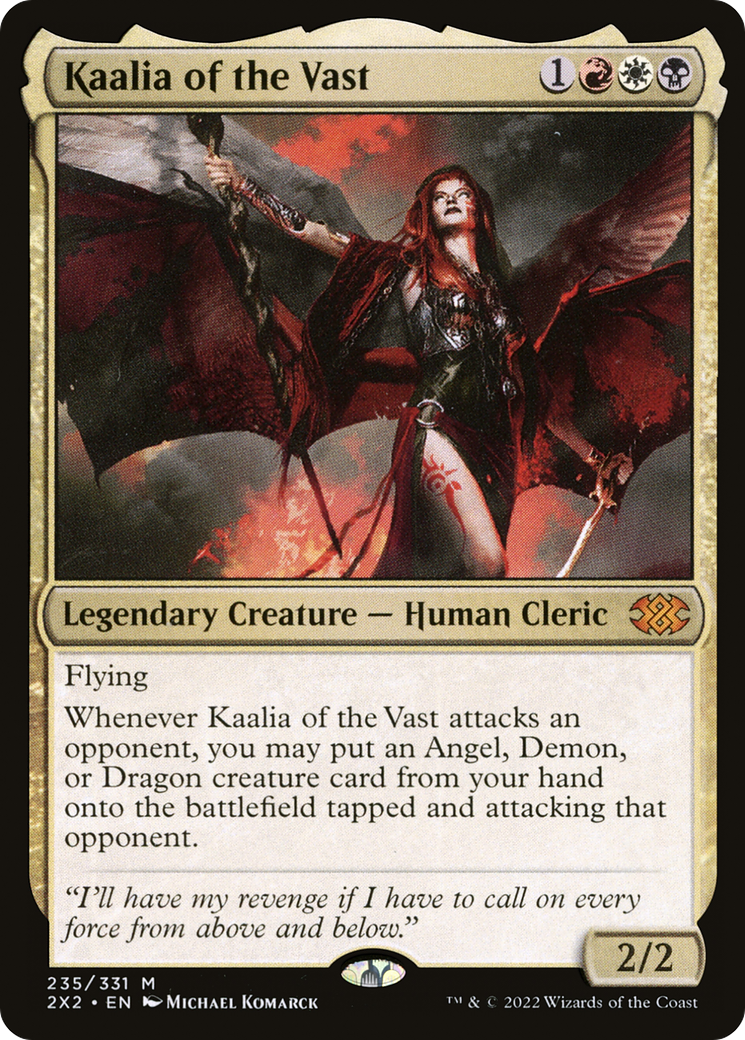 Kaalia of the Vast (235) Foil - Double Masters 2022