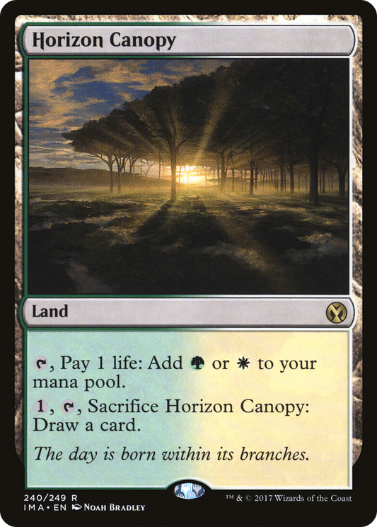Horizon Canopy (240) - Iconic Masters