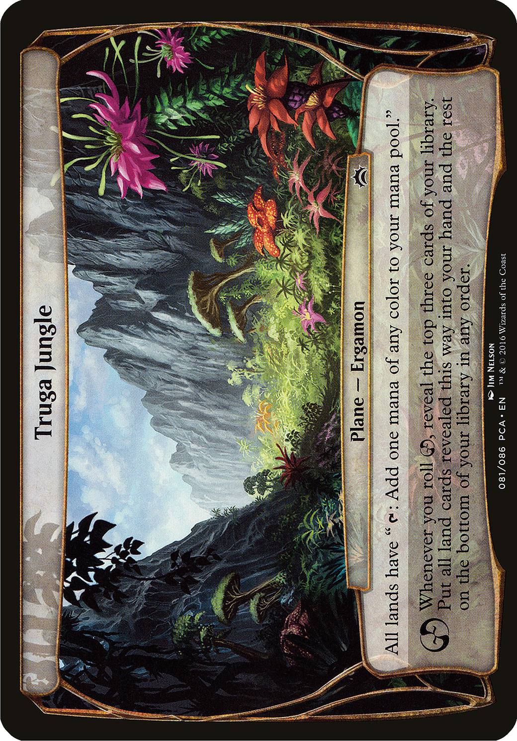Truga Jungle (Planechase Anthology) - Planechase Anthology Planes