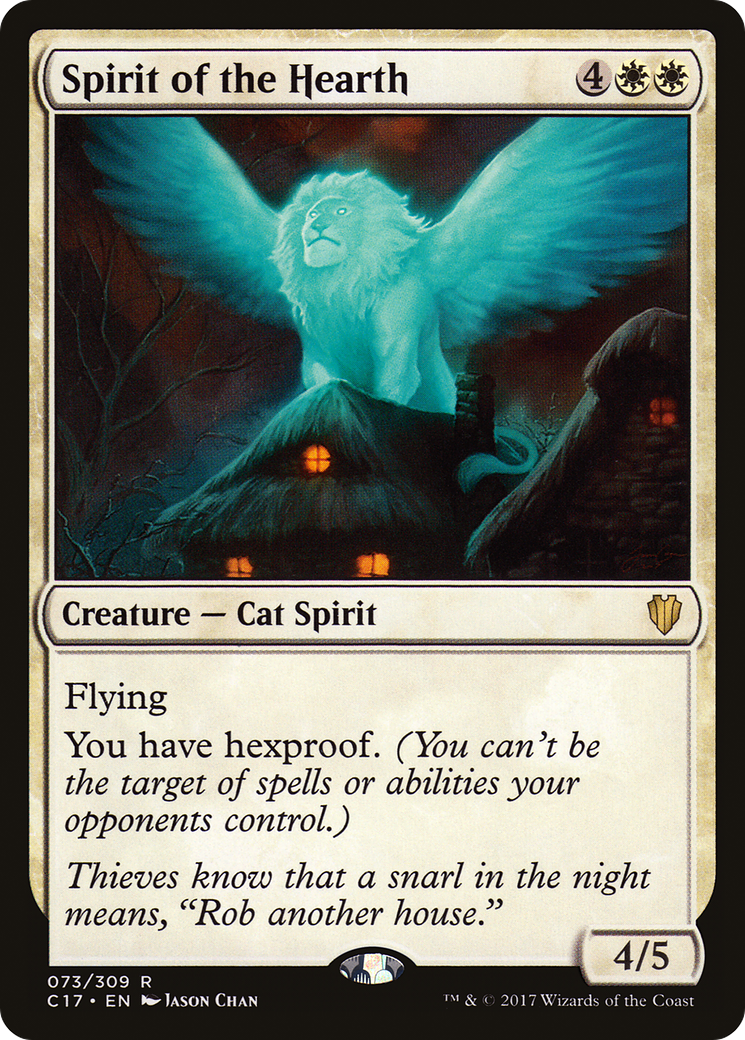 Spirit of the Hearth (073) - Commander 2017