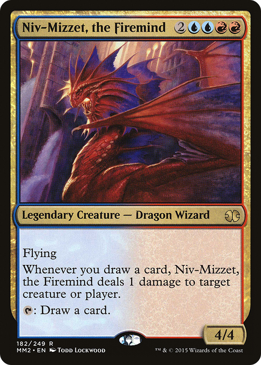 Niv-Mizzet, the Firemind [Modern Masters 2015] Foil