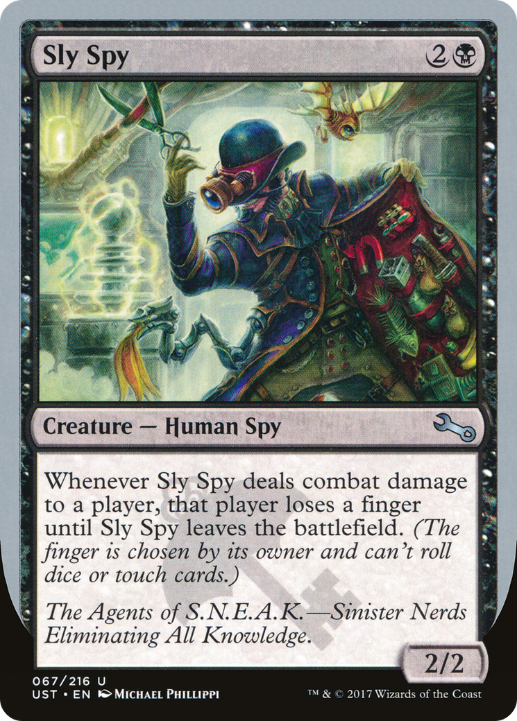 Sly Spy (67c) - Unstable