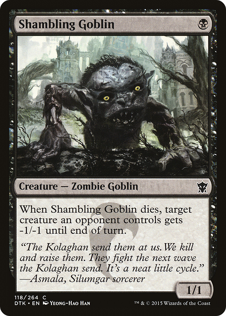 Shambling Goblin (118) - Dragons of Tarkir