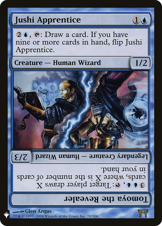 Jushi Apprentice // Tomoya the Revealer (CHK-70) - The List