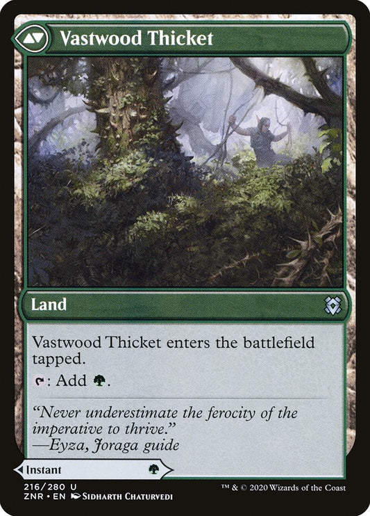 Vastwood Fortification (216) - Zendikar Rising