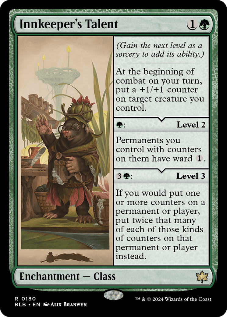 Innkeeper's Talent [Bloomburrow] Foil