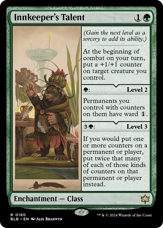 Innkeeper's Talent [Bloomburrow] Foil