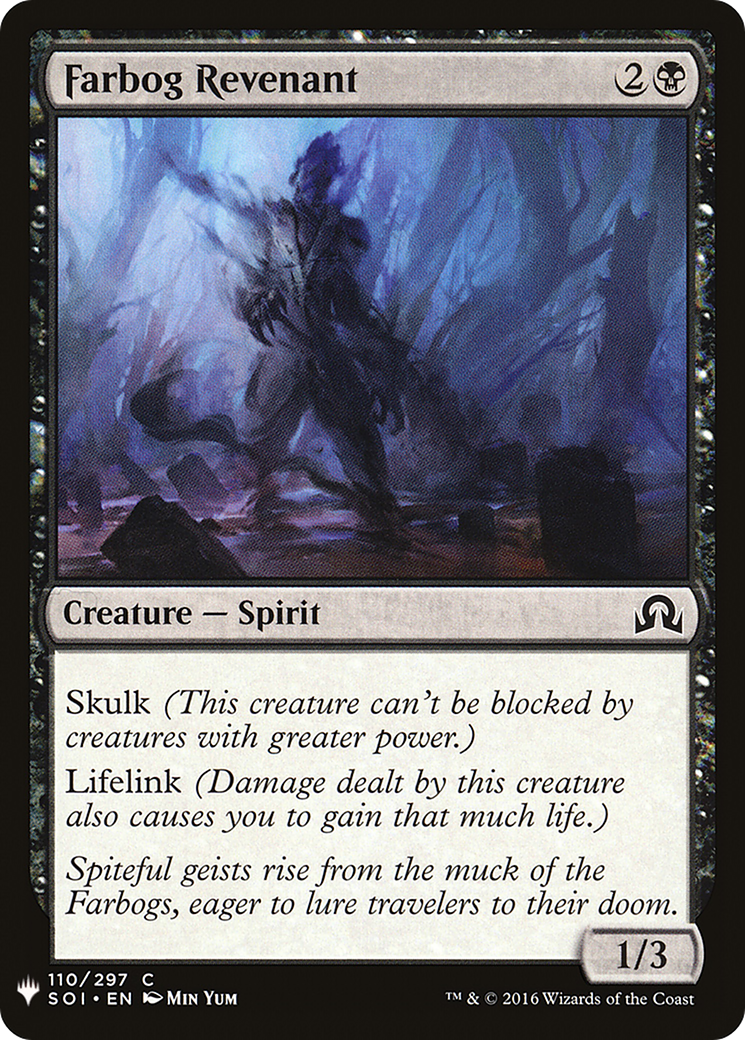 Farbog Revenant (SOI-110) - The List
