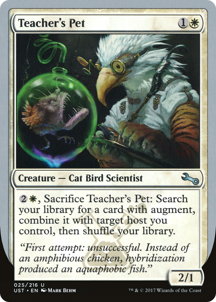Teacher's Pet (025) Foil - Unstable