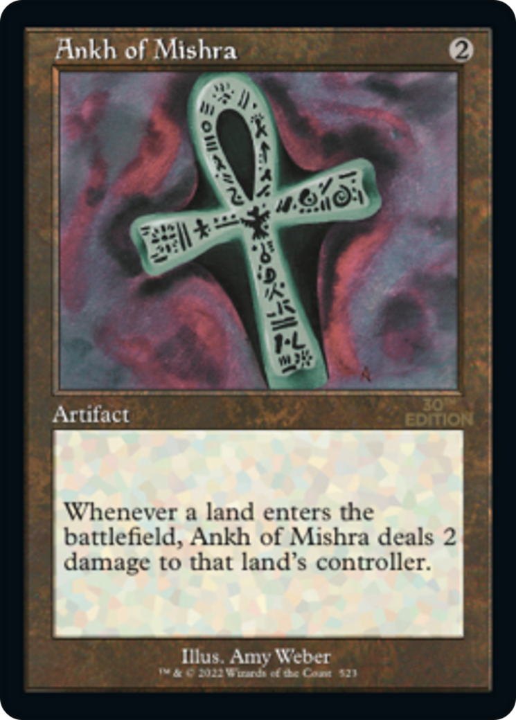Ankh of Mishra (Retro) (523) - 30th Anniversary Edition