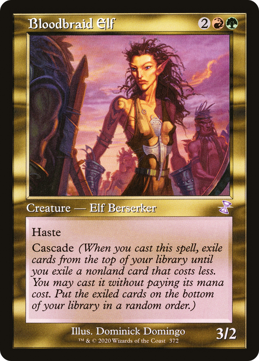 Bloodbraid Elf (Retro) (372) - Time Spiral Remastered
