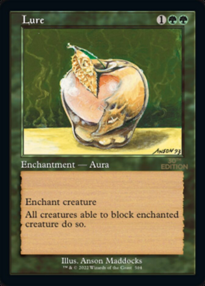 Lure (Retro) (504) - 30th Anniversary Edition