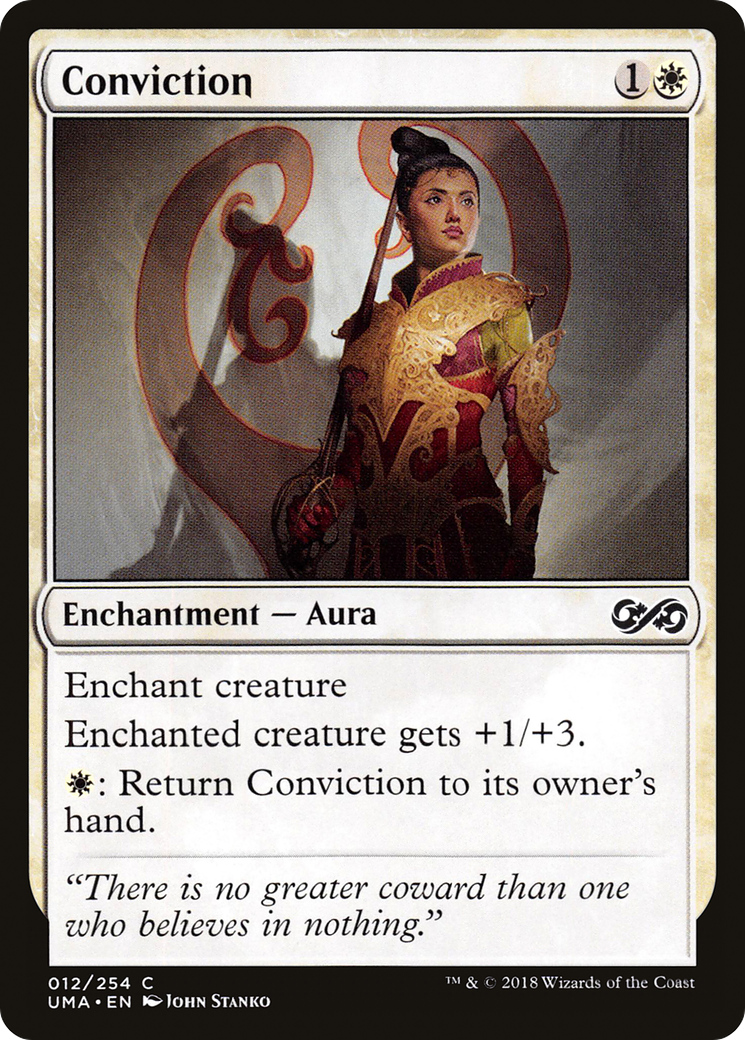 Conviction (012) - Ultimate Masters