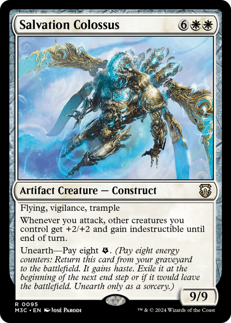 Salvation Colossus [Modern Horizons 3 Commander] | Silver Goblin