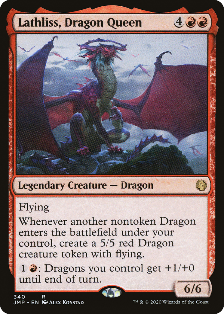 Lathliss, Dragon Queen (340) - Jumpstart