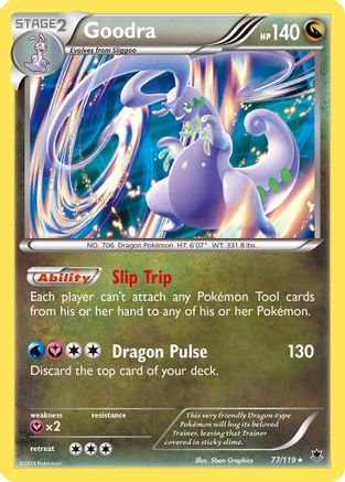 Goodra (77) Holofoil - XY  Phantom Forces