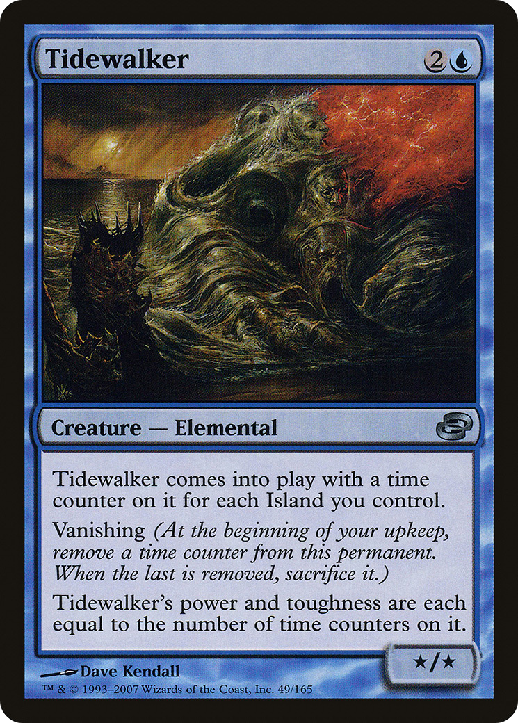 Tidewalker (049) Foil - Planar Chaos