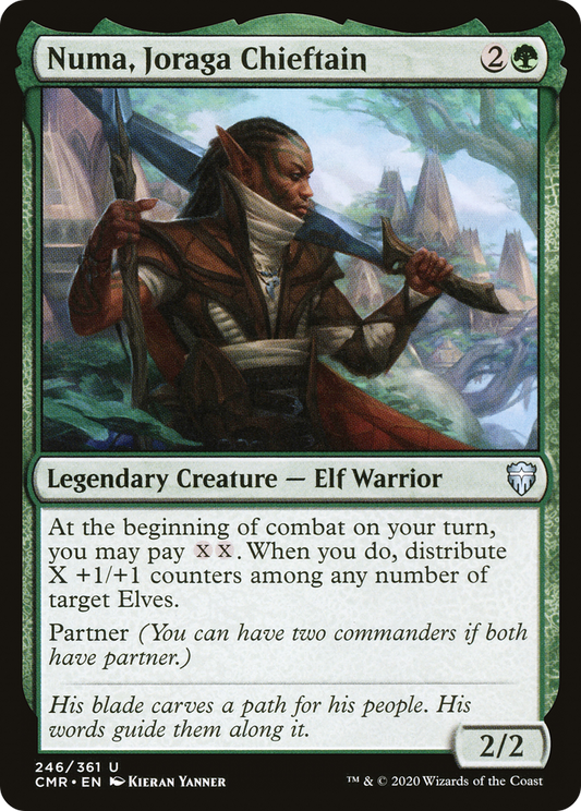 Numa, Joraga Chieftain (246) - Commander Legends