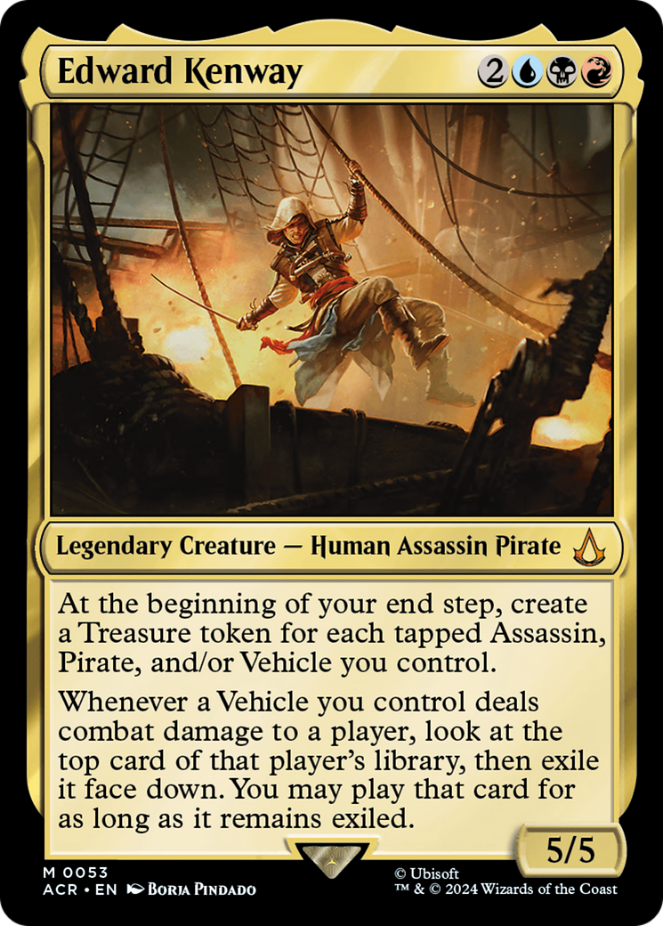 Edward Kenway (053) - Assassin's Creed
