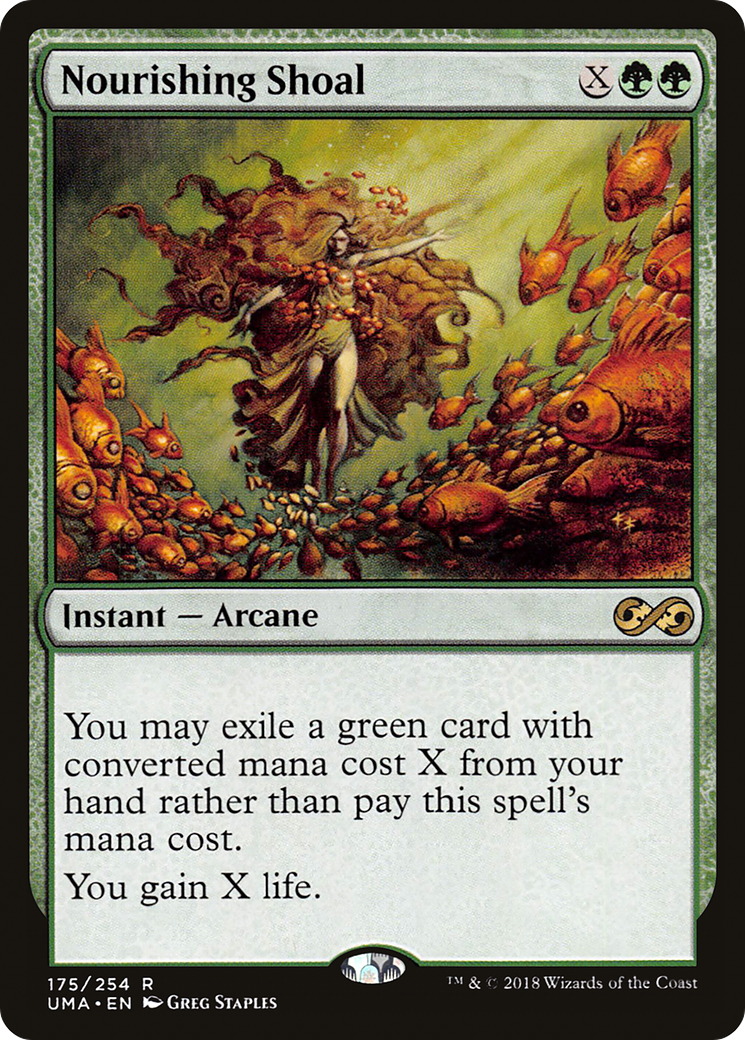 Nourishing Shoal (175) - Ultimate Masters