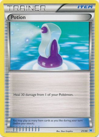 Potion (21/30) [XY: Trainer Kit 2 - Latios] | Silver Goblin