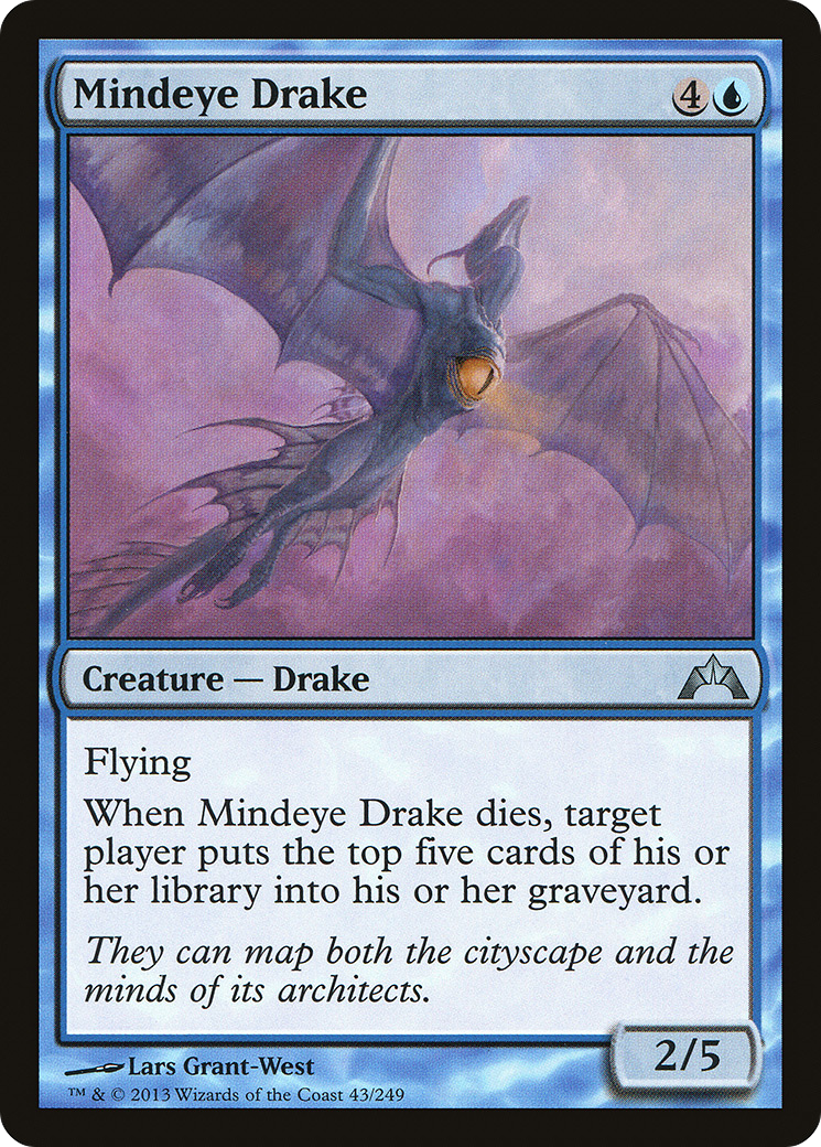Mindeye Drake (043) Foil - Gatecrash