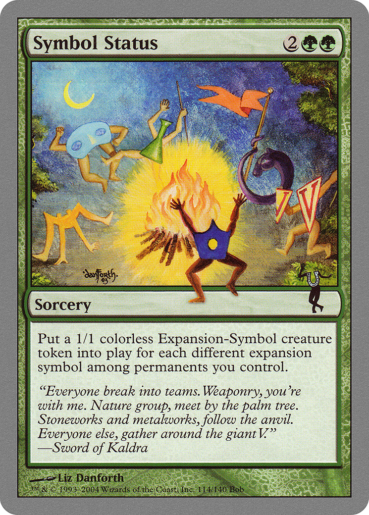 Symbol Status (114) - Unhinged