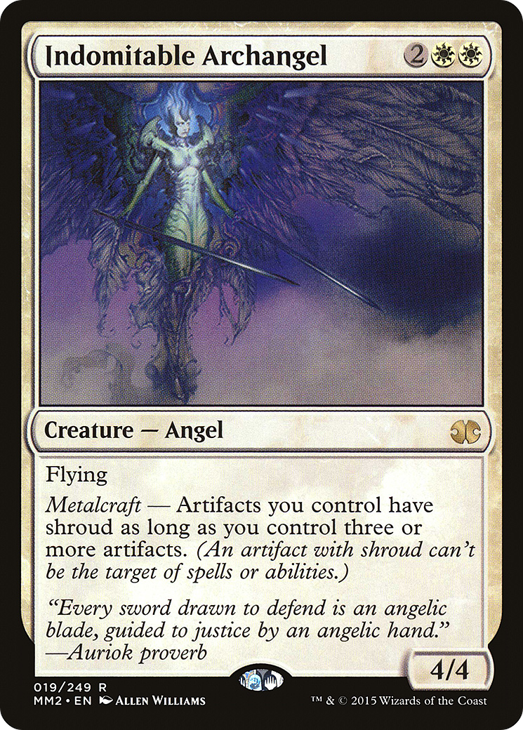 Indomitable Archangel (019) - Modern Masters 2015