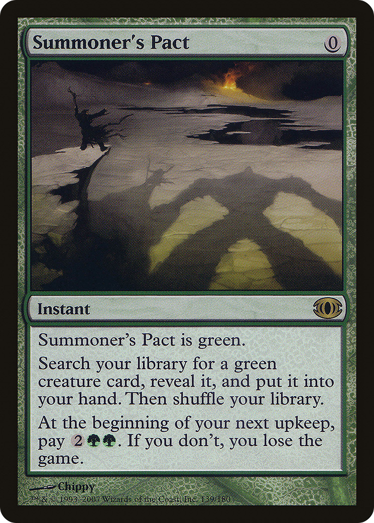 Summoner's Pact (139) Foil - Future Sight