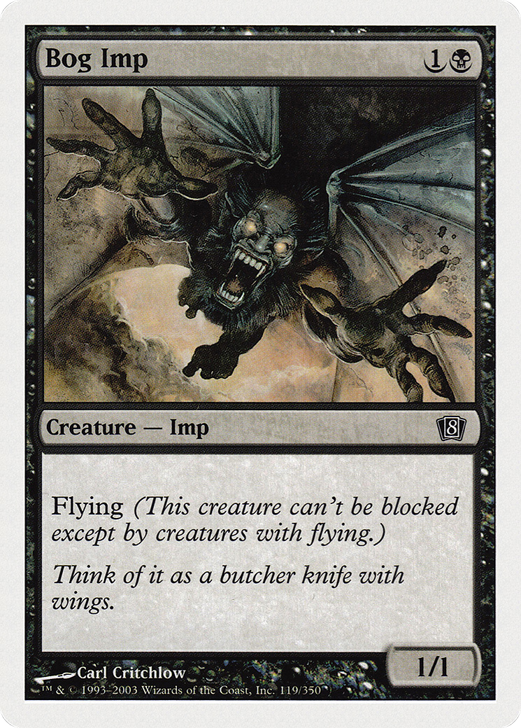 Bog Imp (119) - Eighth Edition