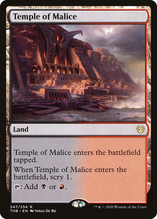 Temple of Malice (247) - Theros Beyond Death