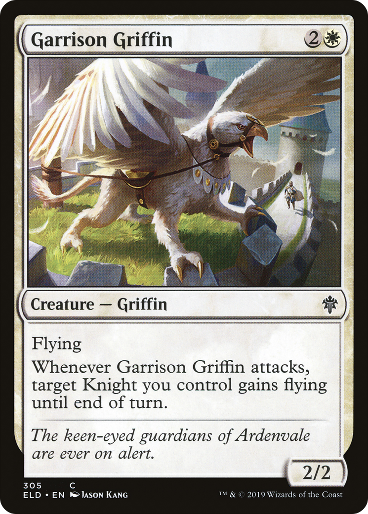 Garrison Griffin (305) - Throne of Eldraine