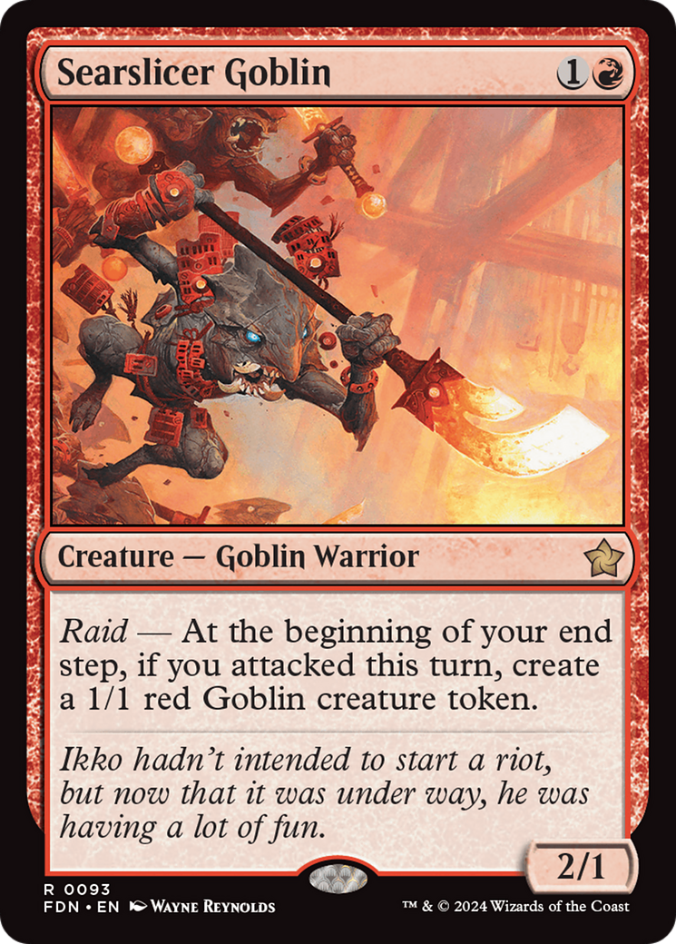 Searslicer Goblin (093)