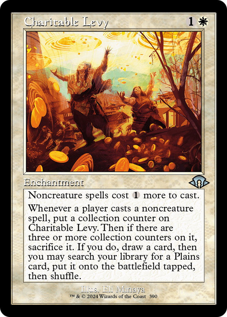Charitable Levy (Retro) (390) - Modern Horizons 3