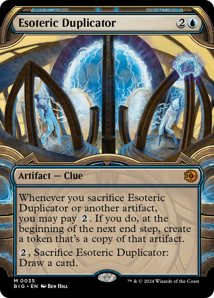 Esoteric Duplicator (Showcase) (035) - The Big Score