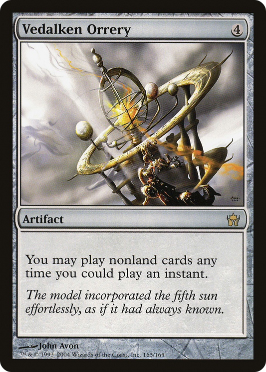 Vedalken Orrery [Fifth Dawn] Foil