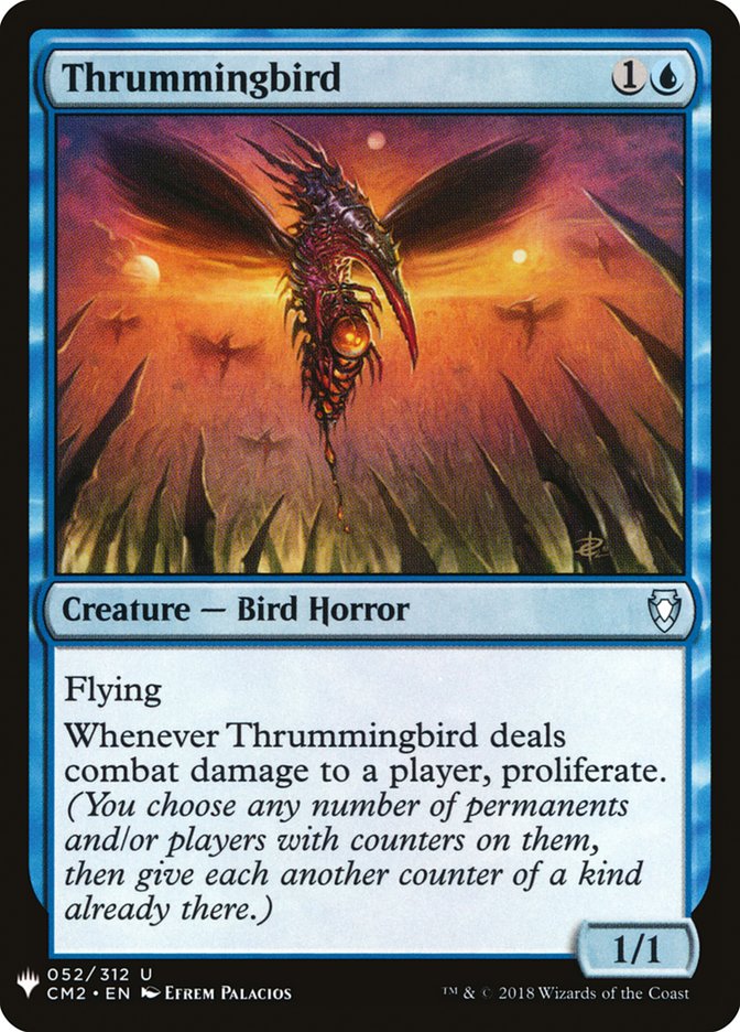 Thrummingbird [Mystery Booster] | Silver Goblin