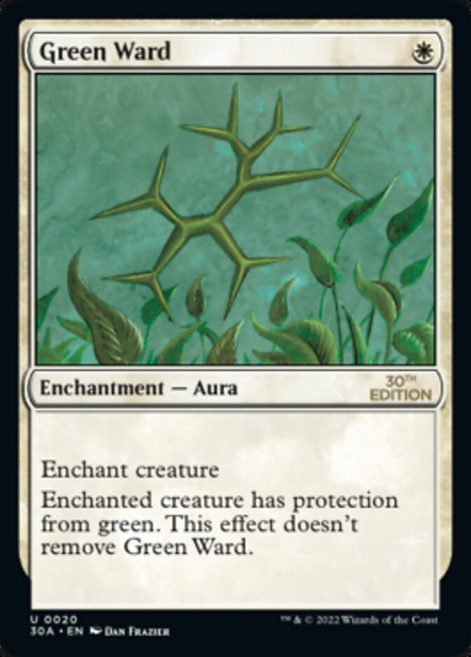 Green Ward (020) - 30th Anniversary Edition