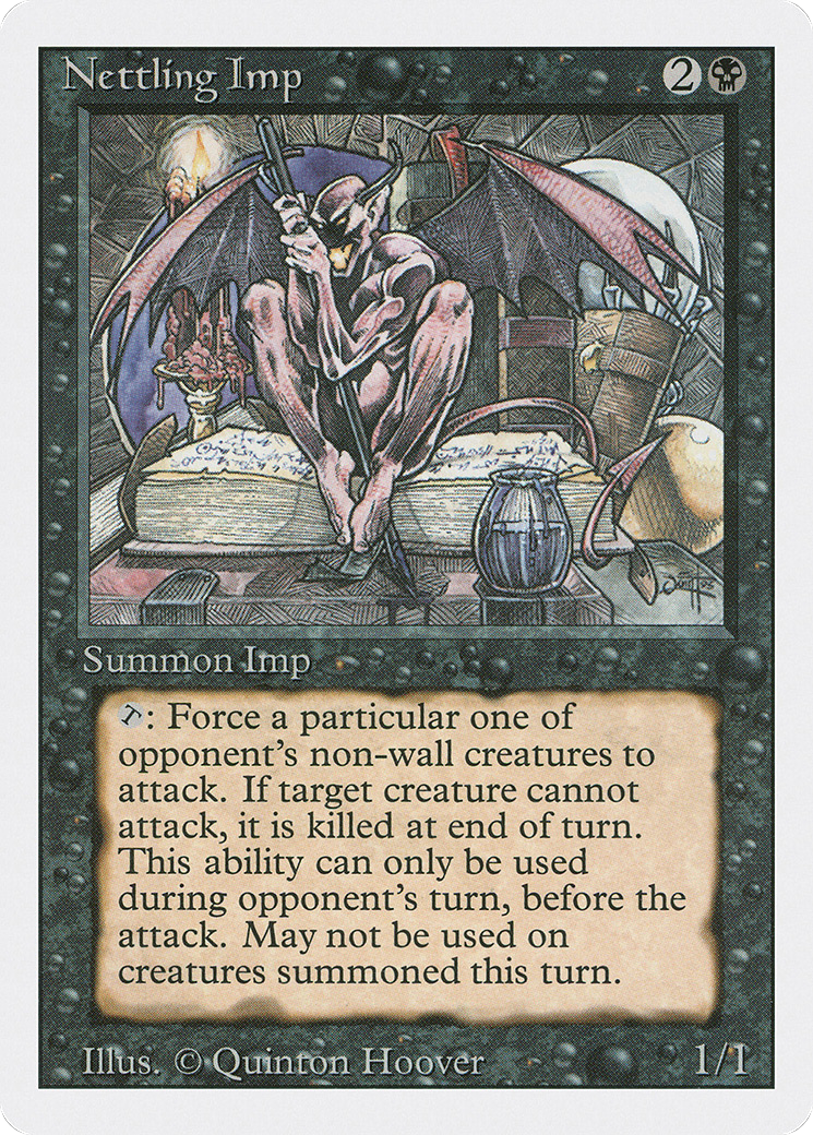 Nettling Imp [Revised Edition] | Silver Goblin