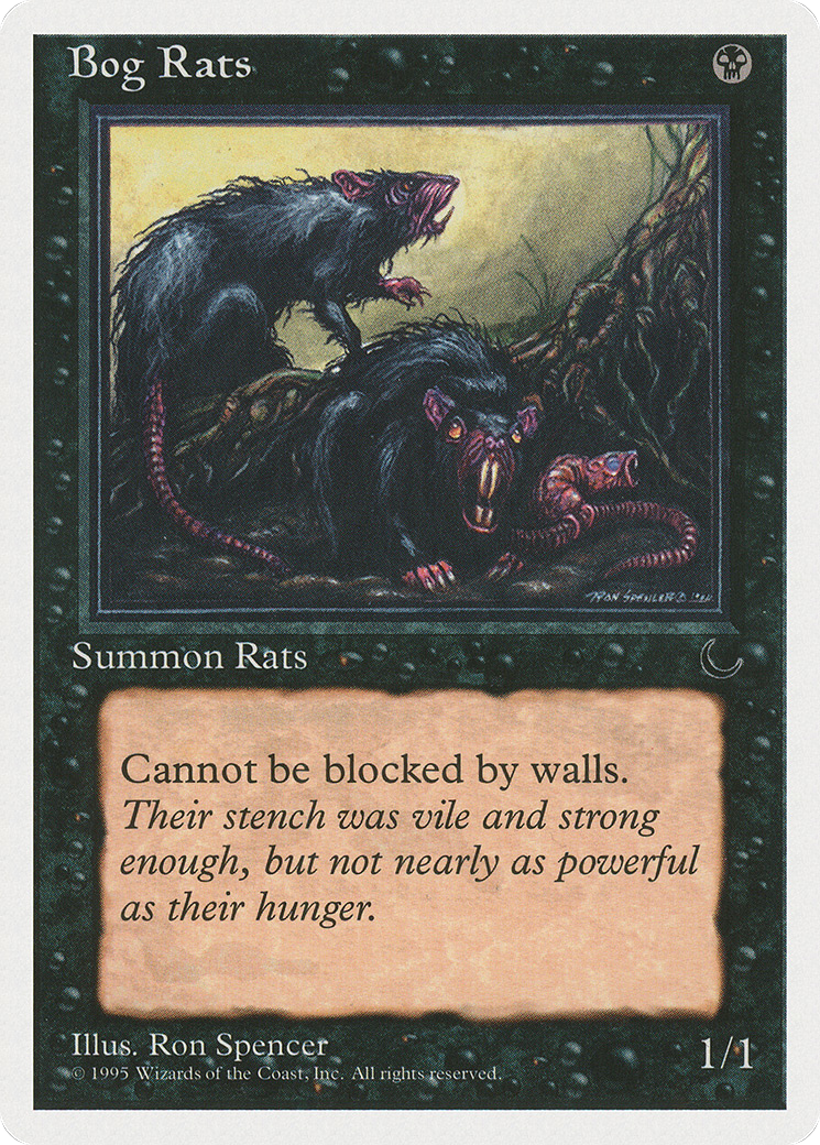 Bog Rats [Chronicles] | Silver Goblin